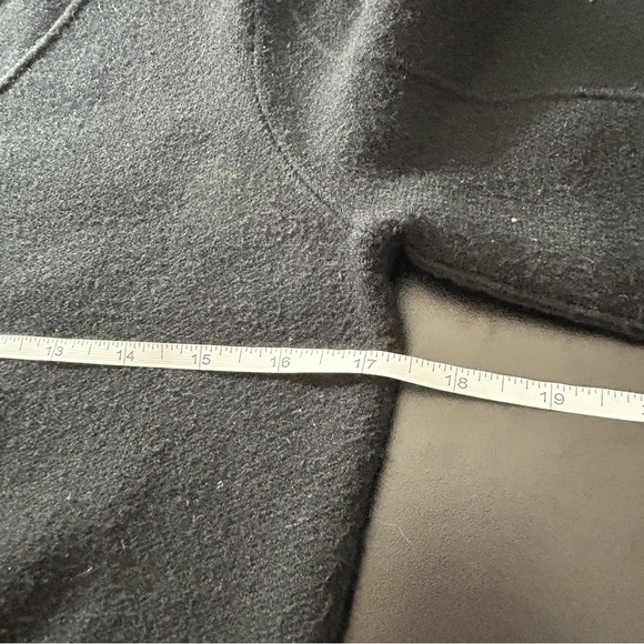 Maeve Anthropologie Sweater Lupita V-Neck Women's Black Size XS - Picture 6 of 7